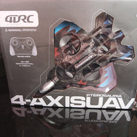 RC Plane Toy Drone RAPTOR | Remote Control Fighter Jet Quadcopter | NEW0