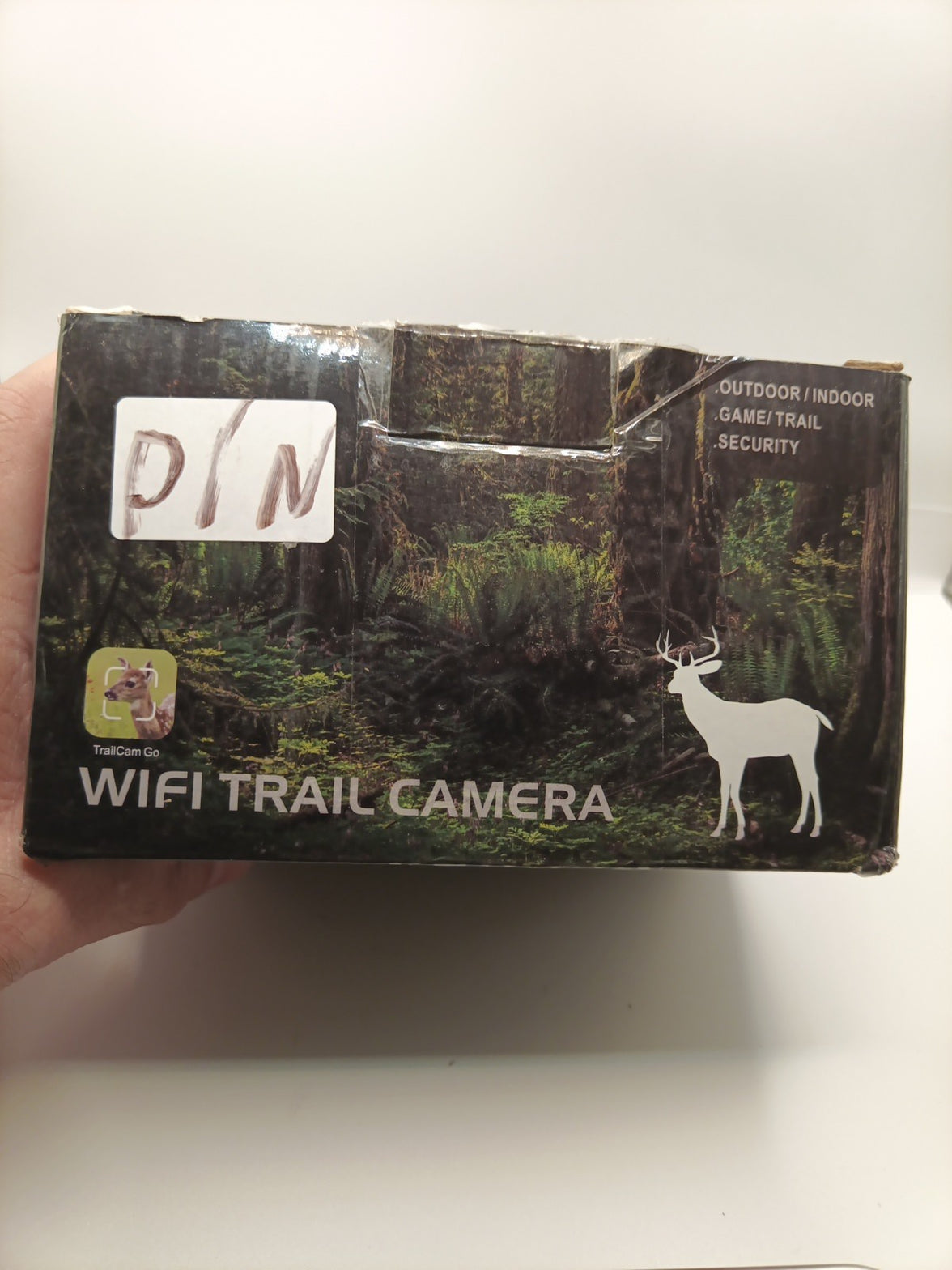 PR4000W Trail Camera WiFi 60MP 4K3