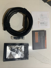 industrial endoscope borescope camera with light, 16.4 ft Length0