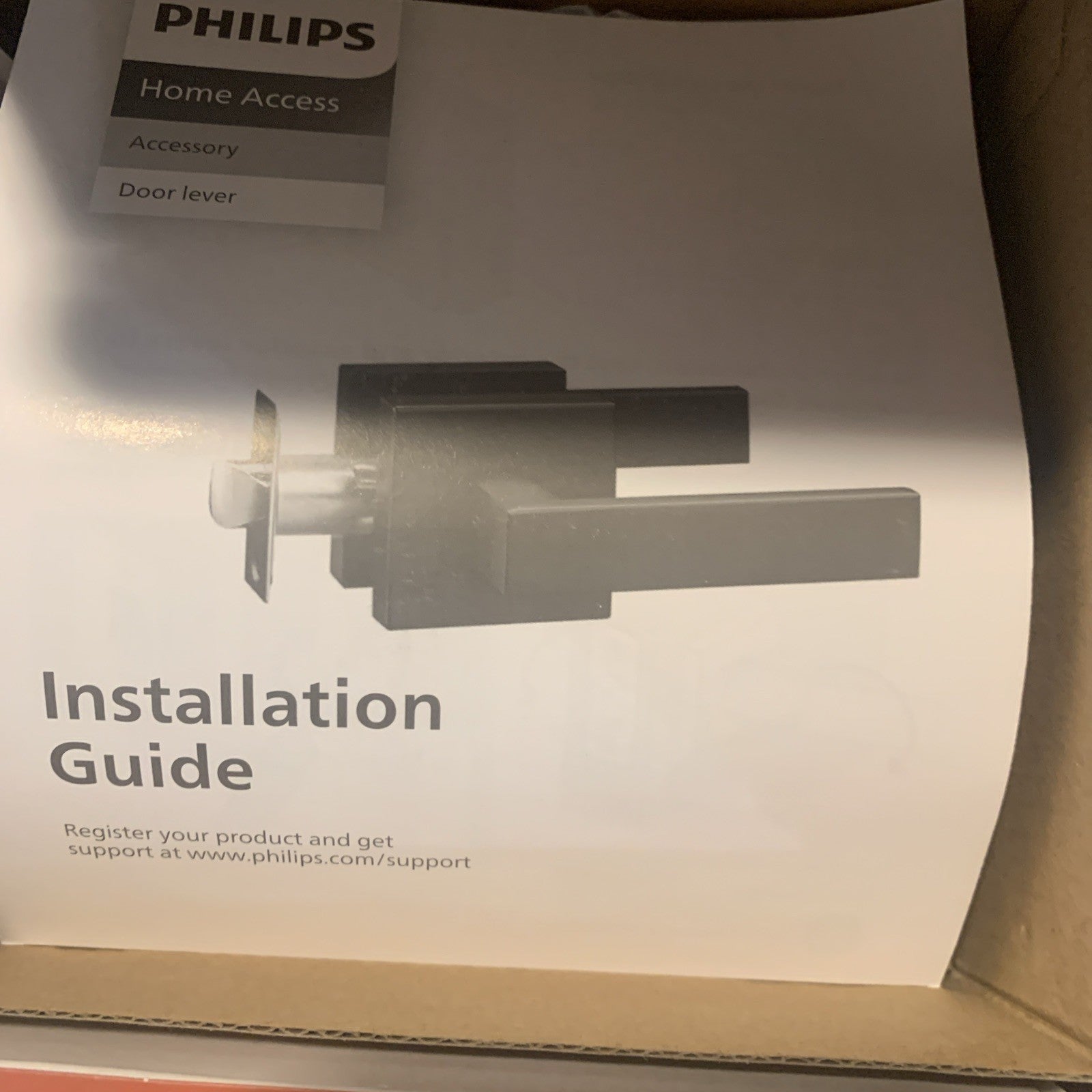 Philips WiFi Keypad Door Lock with Handle, Built-in WiFi, APP, Voice, Fingerprin9