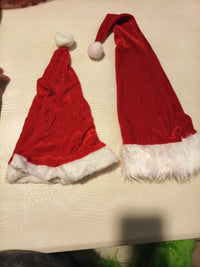 Adult Grinch Costume Mask And Outfit 6 Piece. MASK Might Scare The Kids.  US XL15