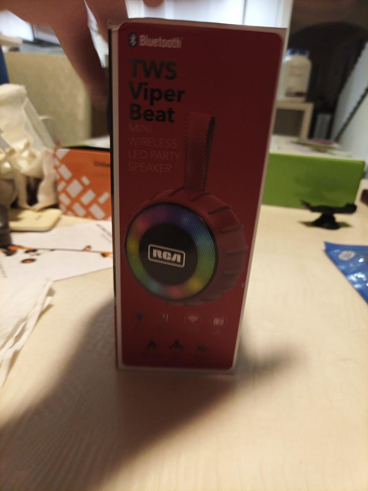 Yes Viper Beat Mini Wireless LED Party Speaker Bluetooth3