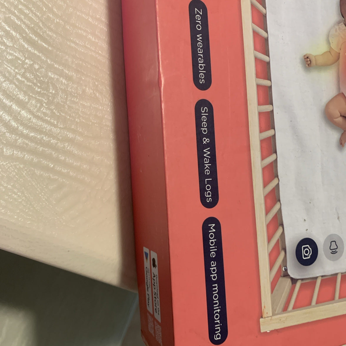 Luna 2.4GHz WiFi Baby Camera Monitor & Floor Stand, Sensor-Free Infant Breath...5