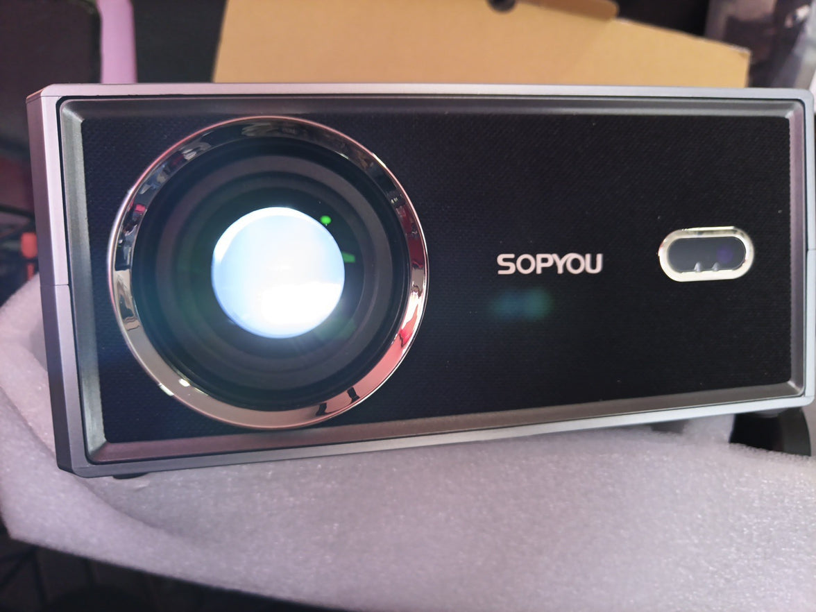Sopyou Aurora P5 Projector 1080P Full HD WiFi Electric Focus0