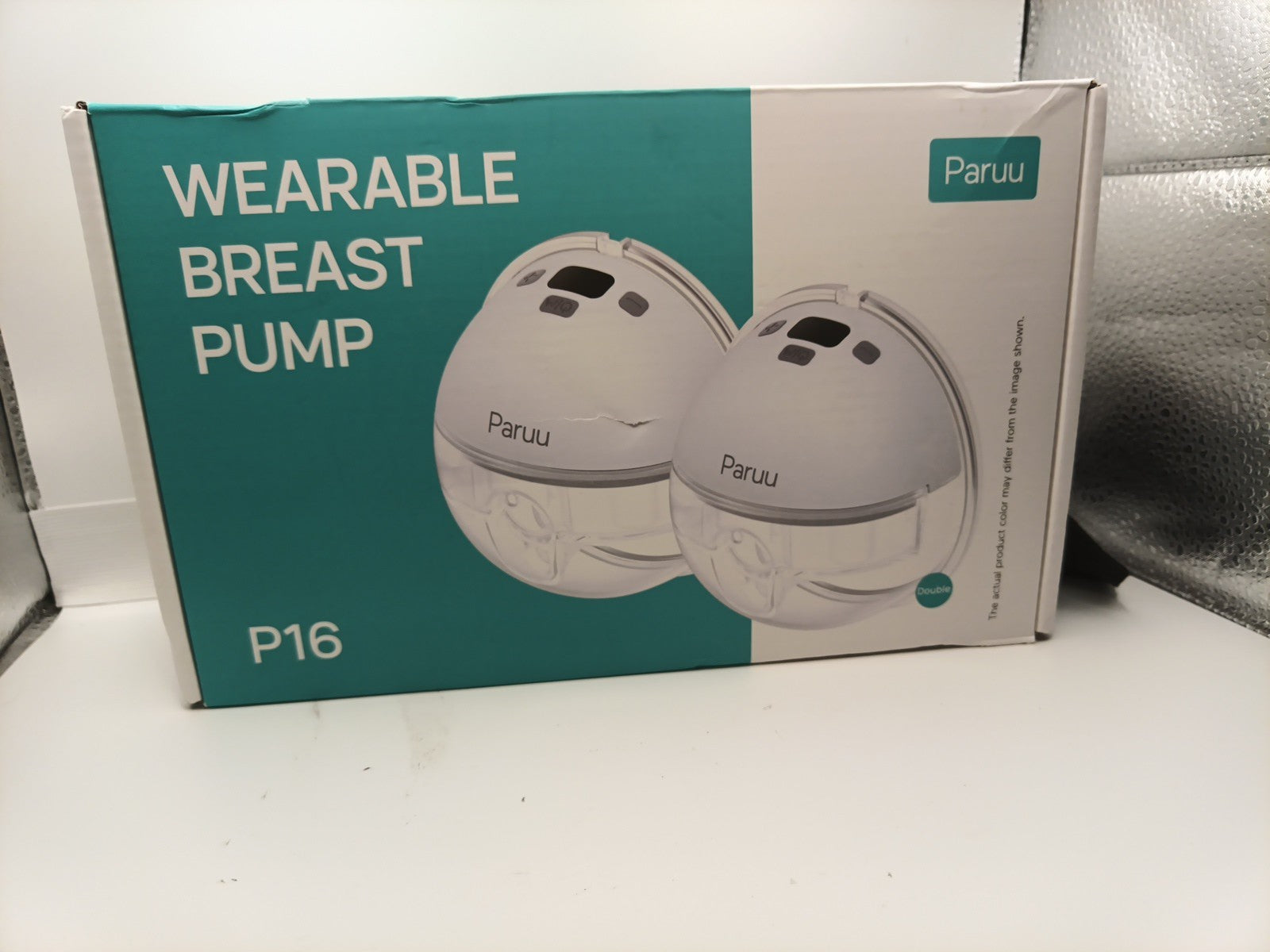 Paruu P16 Wearable Breast Pumps Pair0