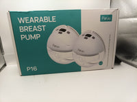 Paruu P16 Wearable Breast Pumps Pair0