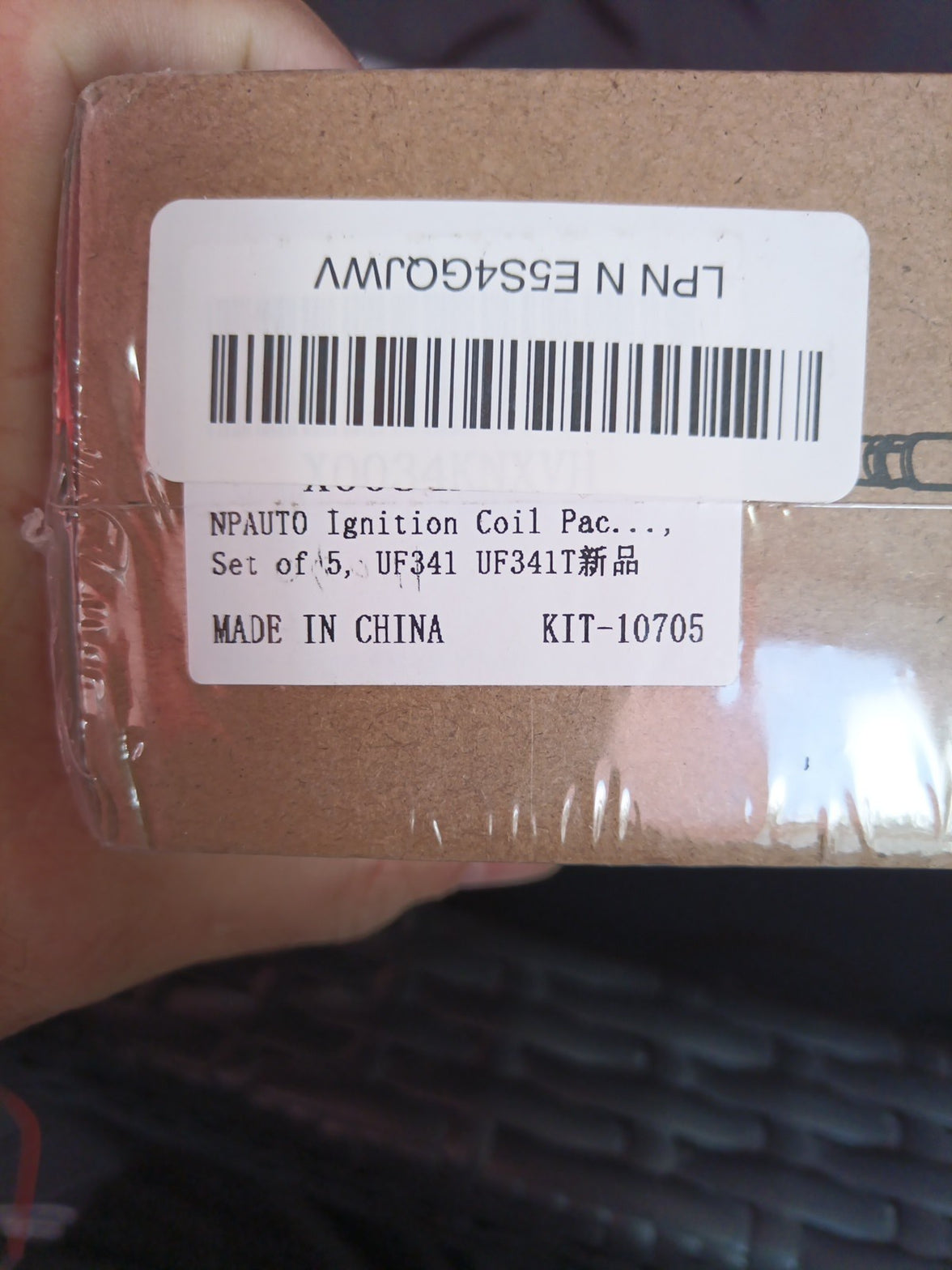 Ignition Coils By NPAUT, After Market, Kit 10705 New 1