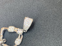 SCORPION CHARM | 3 CTW VVS D MOISSANITE | Solid Sterling Silver 925 4