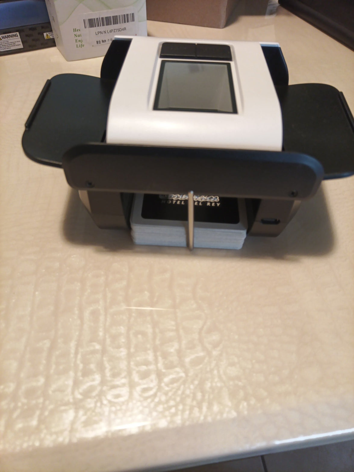 X1 Automatic Card Shuffler Rechargeable Two Modes & 2 Free Decks Of Cards2