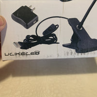 USB Black Light Lamp  5V 3W 395Nm UV Led Black Light with Gooseneck and Clamp2