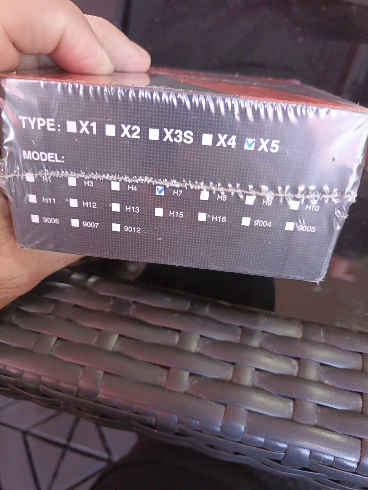 SEALIGHT Xenower LED Bulbs Type X5, Model H72