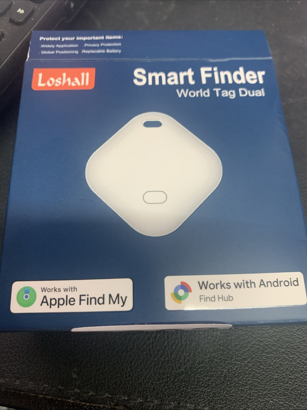 LOSHALL SMART FINDER NEW OPEN  BOX0
