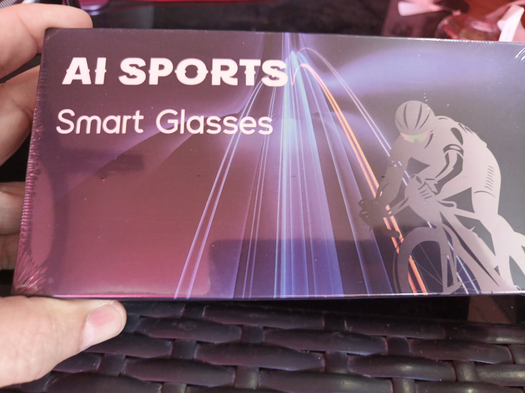 AI Sports Smart Glasses Bluetooth Call Music Sunglasses0