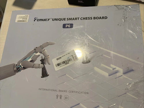 Femuey Unique Smart Chess Board P6, New Open Box, See Pics