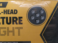 Dual-head Picture Light- 18 Inch  remote Control- Black In Color6