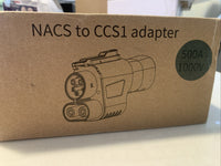 NACS TO CCS1 TESLA SUPERCHARGER ADAPTER 500A 1000V AFS QIORE BRAND NEW BS4