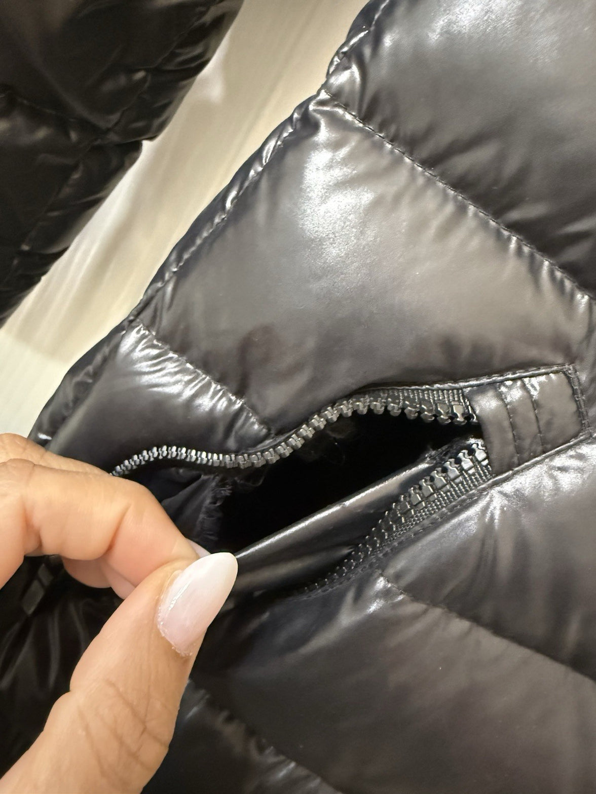 Moncler Moka Girl’s Black Puffer Coat Size 12, Great Condition, Read Description5