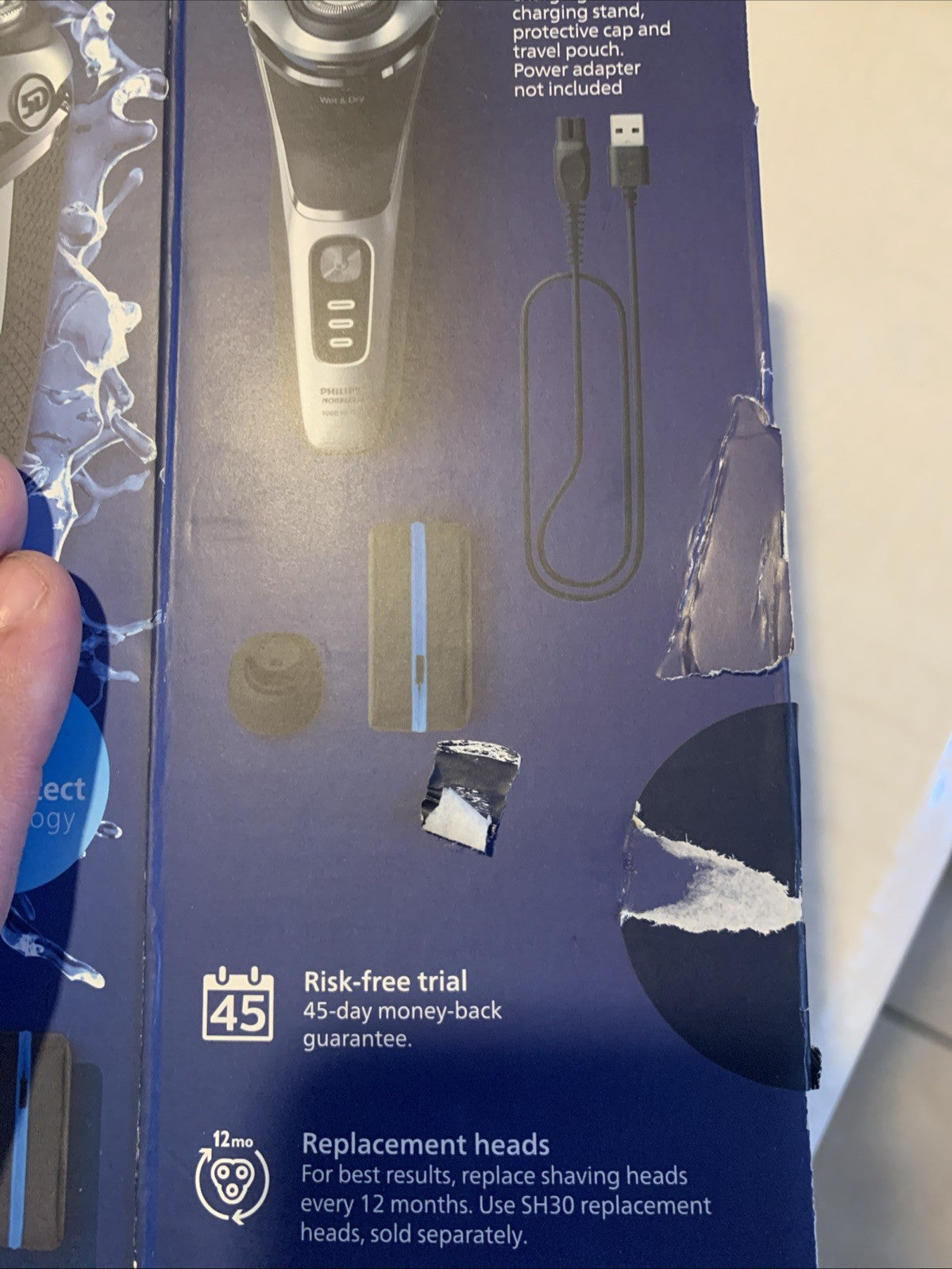 Philips Norelco Shaver 3900 Wet & Dry Electric Shaver4