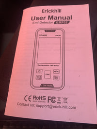 Erikhill EMF Detector Model EMFF024