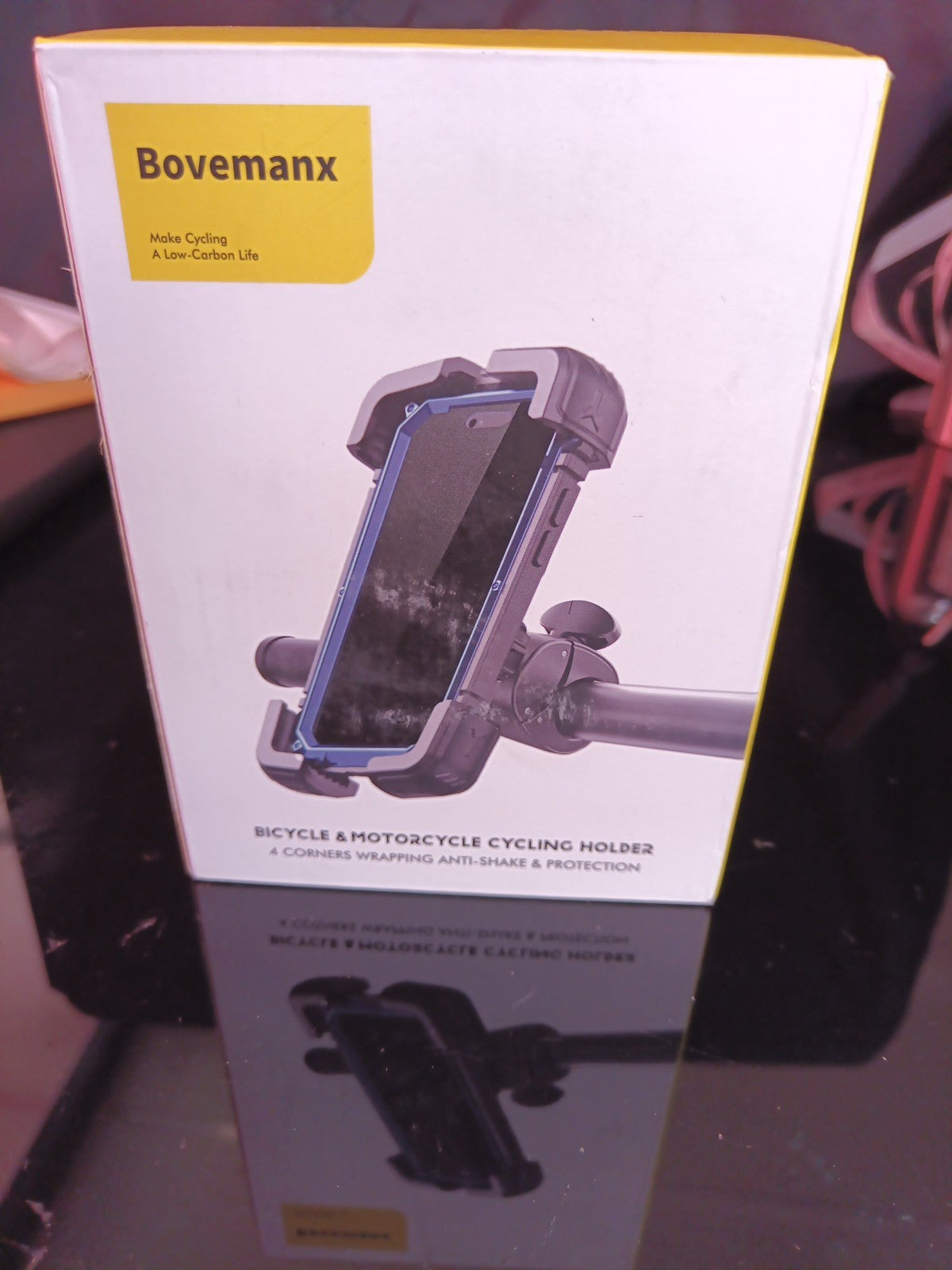 Bovemanx Motorcycle Phone Mount0