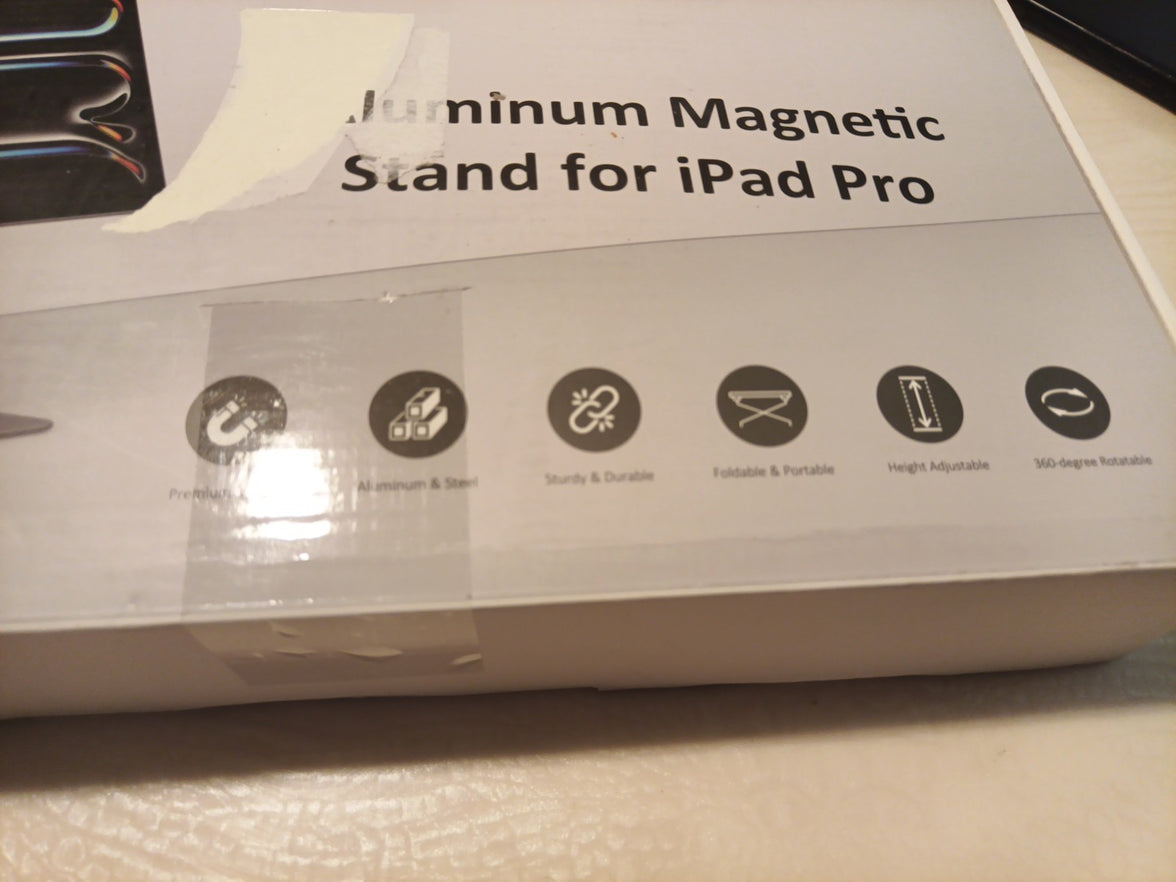 for iPad Pro 11 "/ Air 10.5" Foldable Magnetic iPad Stand Aluminum Tablet Holder1