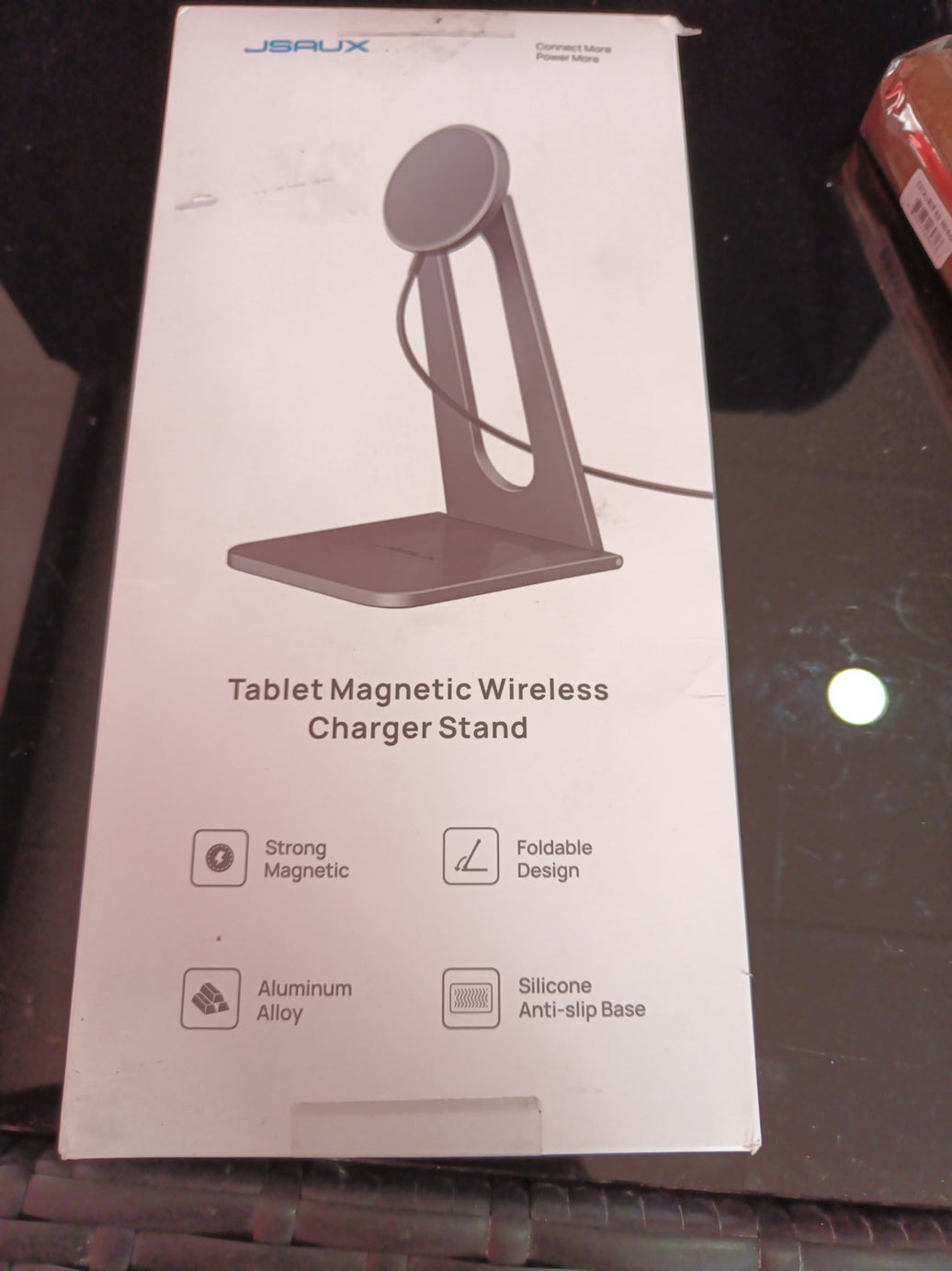 Jsaux Tablet Wireless Charger Stand0