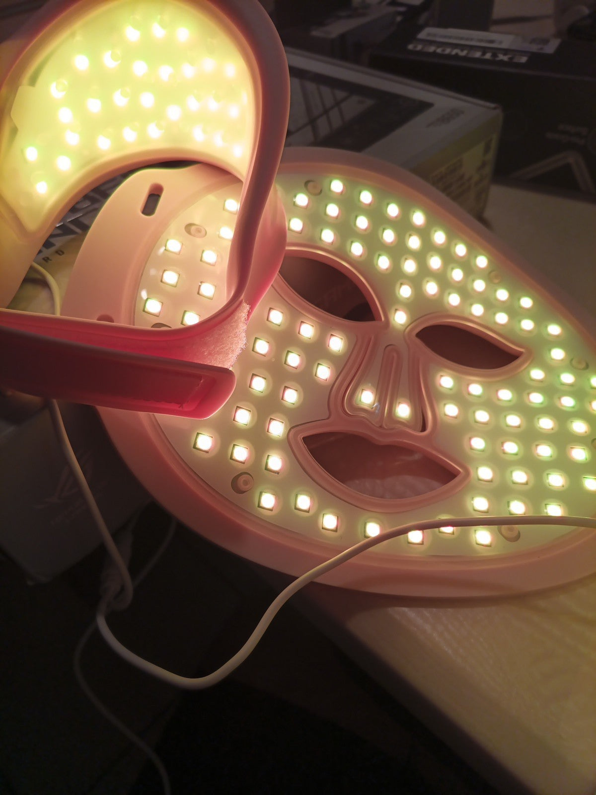 Skin Rejuve Beauty Device iFae Light Therapy for Face And Nec, Multi Color Light10