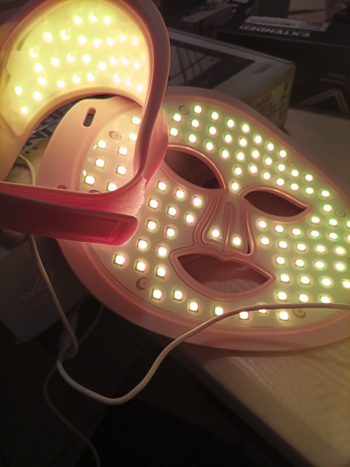 Skin Rejuve Beauty Device iFae Light Therapy for Face And Nec, Multi Color Light10