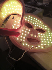 Skin Rejuve Beauty Device iFae Light Therapy for Face And Nec, Multi Color Light10