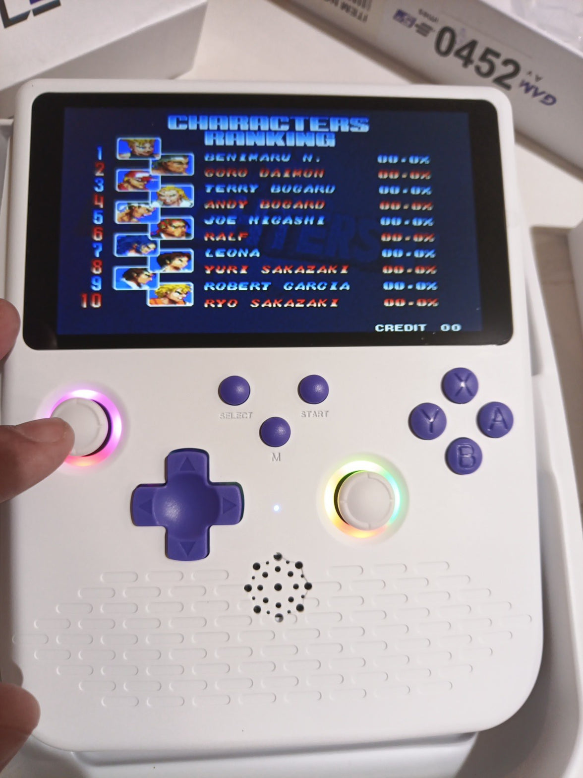 H5 5.0" HD IPS Screen Open Source Linux System Retro Handheld Video Game Console4