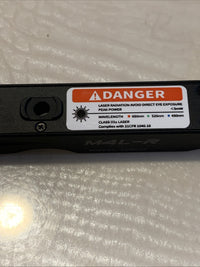 Votatu M4L-R Red Laser Sight Compatible with M-Lok Rail Surface, Ultra 2