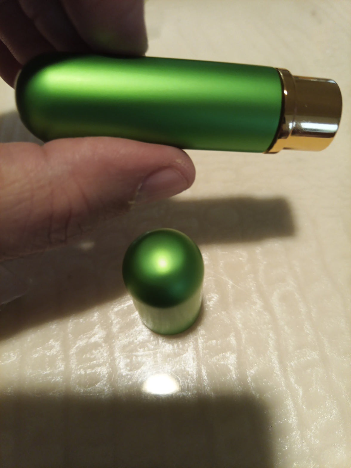 Set of 5 Aluminum Blank Essential Oil Aromatherapy Nasal Inhaler Aromasticks NEW2