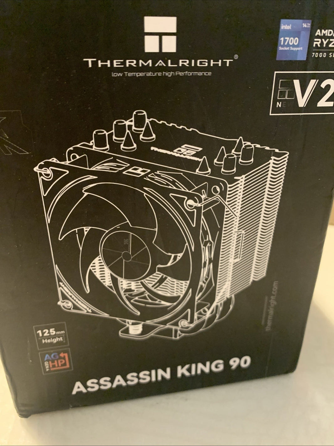 New Thermalright AK90 V2 Air-cooled radiator quickly delivery0