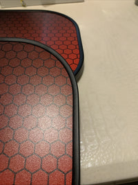 NEW Gorilla Gear USAPA Pickleball Set, Fiberglass 2 Paddles 4 Balls 1 Bag Black6