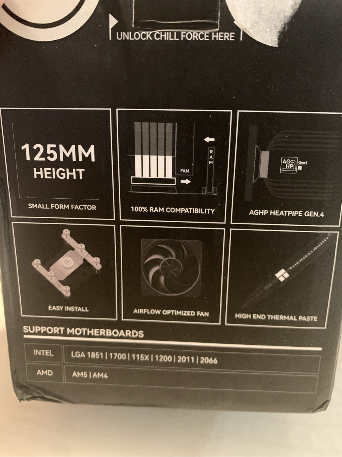 New Thermalright AK90 V2 Air-cooled radiator quickly delivery2
