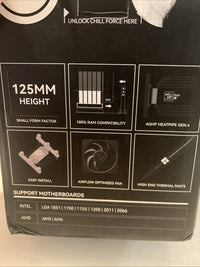 New Thermalright AK90 V2 Air-cooled radiator quickly delivery2