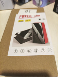 50,000mah Power Bank w/ 4 x USB, Micro USB and Apple ports, w/ Flashlight0