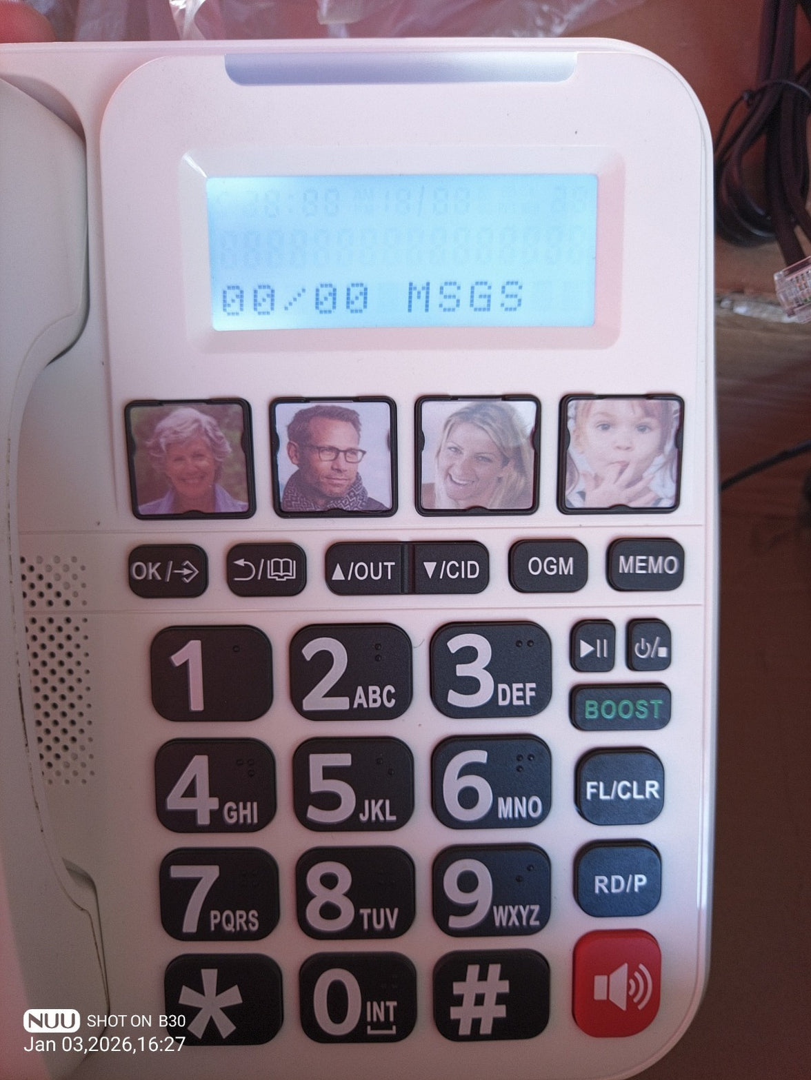 Desk Telephone And Wireless Extension Bundle D2015 TAM7
