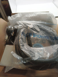 Rainfall Shower Head Combo Main Imagine Brand New Black2
