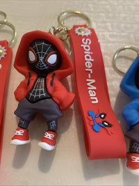 Spider-Man Keychain 3 Color Get All 3 - US Seller Free Shipping2