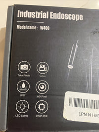 industrial endoscope borescope camera with light, 16.4 ft Length2
