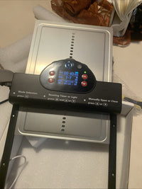 Solar Powered Automatic Chicken Coop Door with Timer/PIR Sensor Modes20