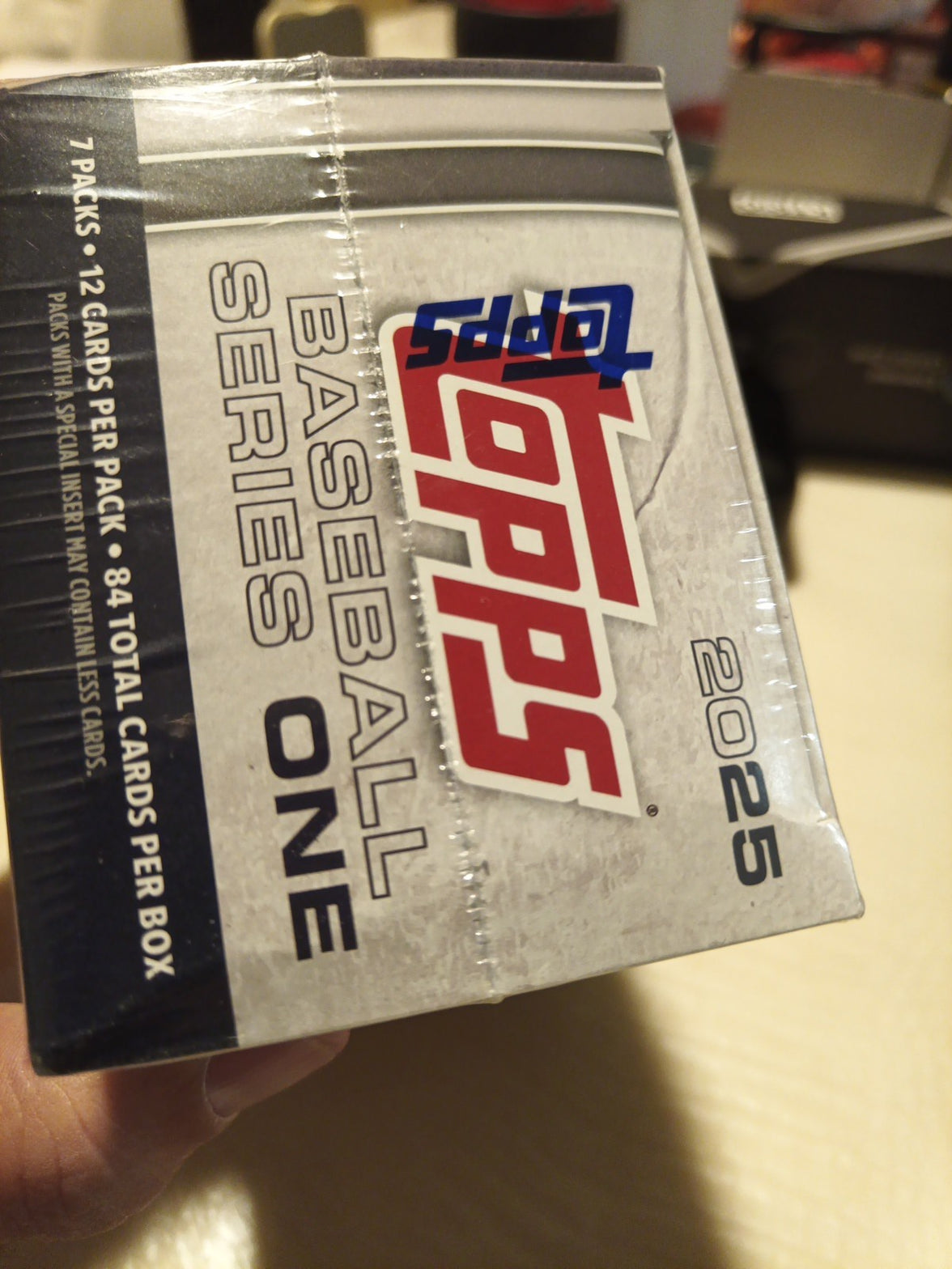 2025 TOPPS SERIES 1 MLB BASEBALL BLASTER BOX BRAND NEW SEALED (84 total cards)!7