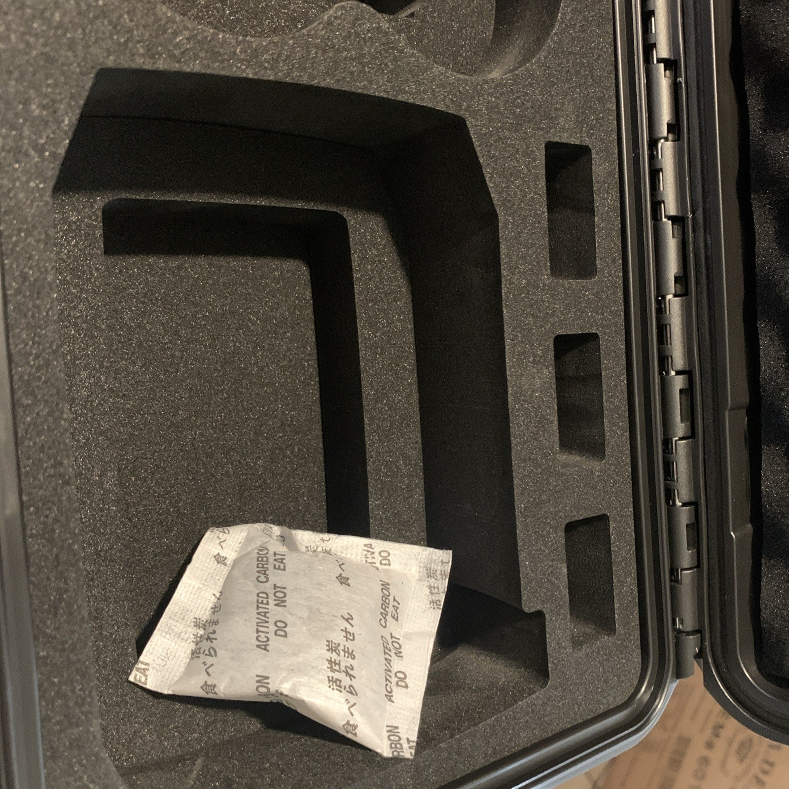 ZENACCE Hard Plastic Carrying Case Bundle with Foam Empty7