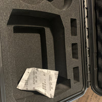 ZENACCE Hard Plastic Carrying Case Bundle with Foam Empty7