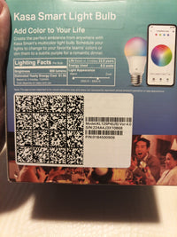 Kasa Smart Wifi Bulbs - Full Color Changing Dimmable A19, 9W 800 Lumens, 4 Pack2