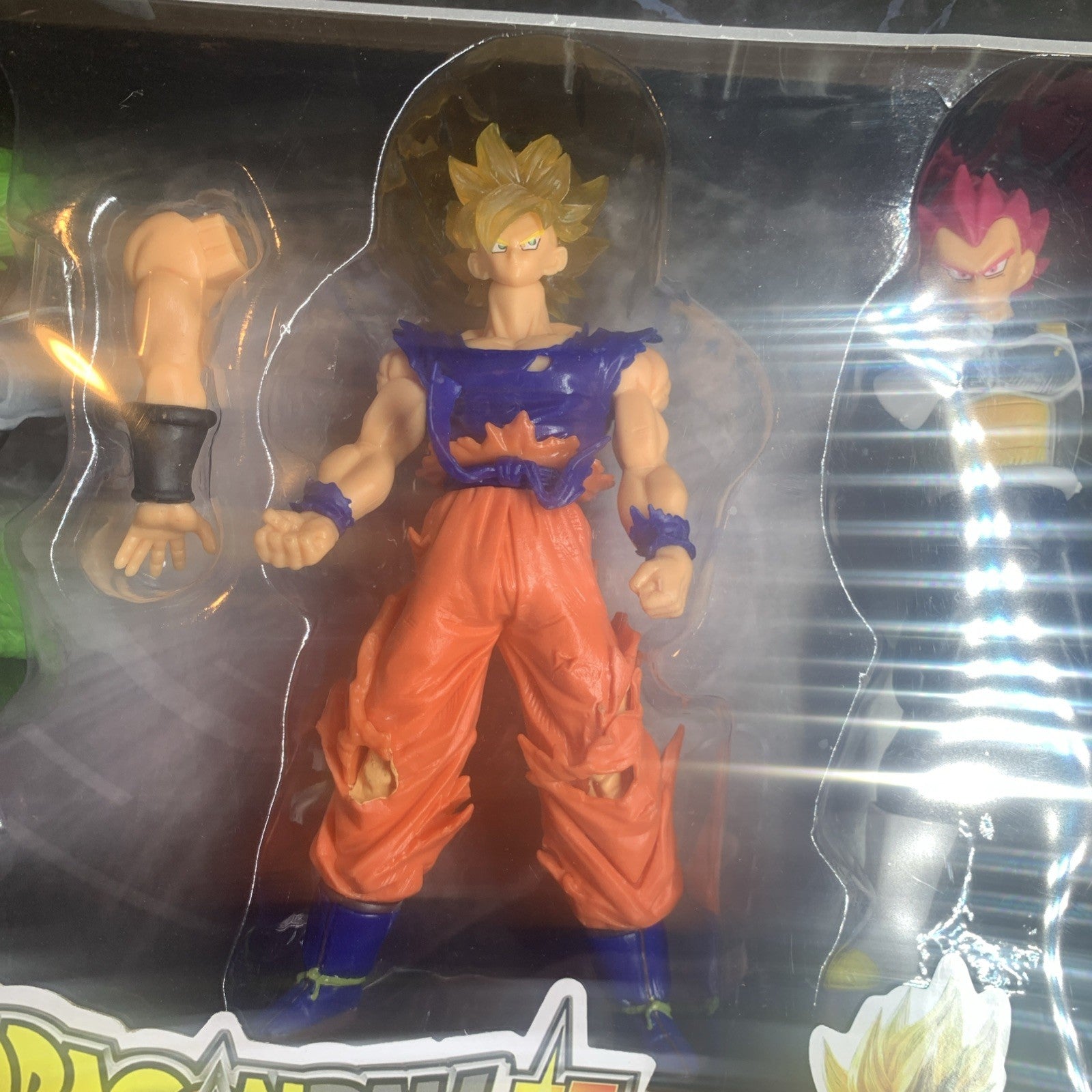 DragonBall Heros Extraordinary 3 Action Figures2