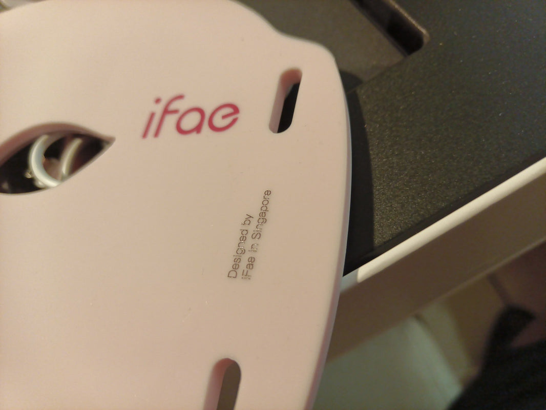 Skin Rejuve Beauty Device iFae Light Therapy for Face And Nec, Multi Color Light1