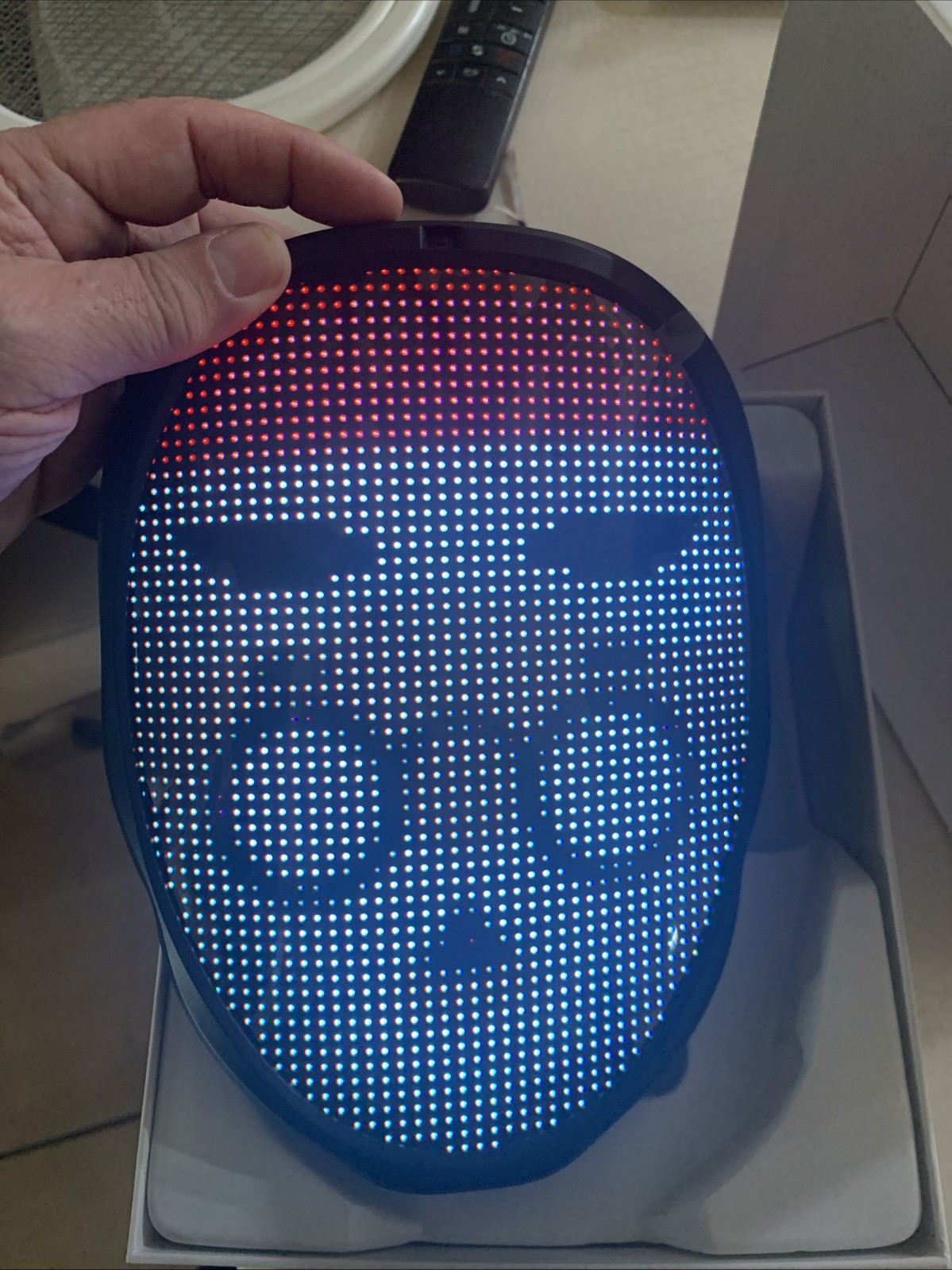 LED App Mask New open Box7