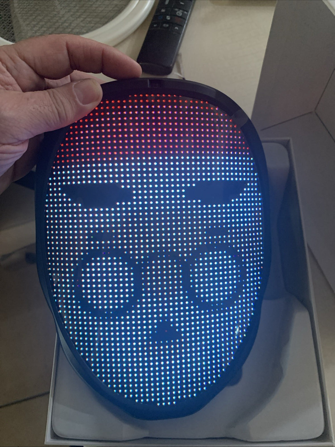 LED App Mask New open Box7